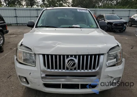 2009 Mercury Mariner Hybrid из США, поврежденный, VIN 4M2CU39339KJ15445